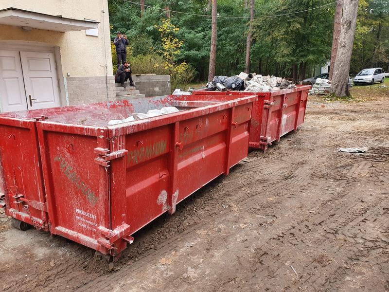 Legalne oddawanie gruzu w Warszawie