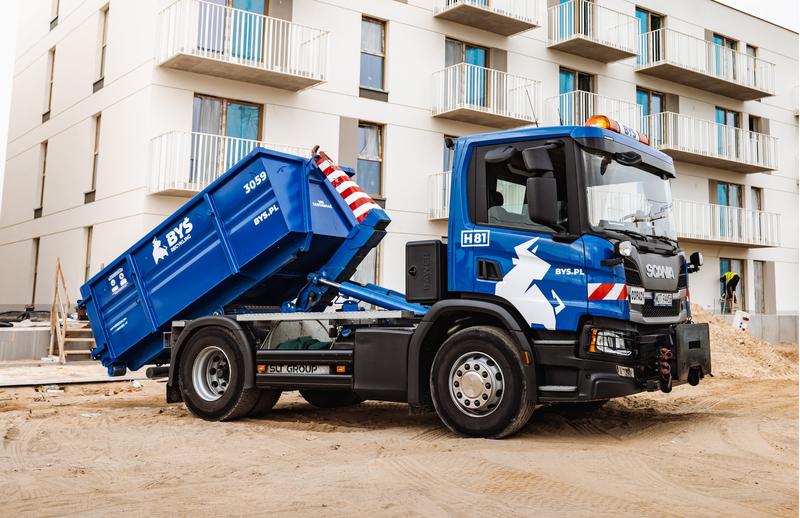 Punkty zbiórki gruzu w stolicy