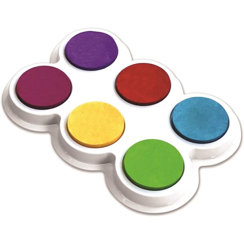 Wybór farb olejnych i akrylowych